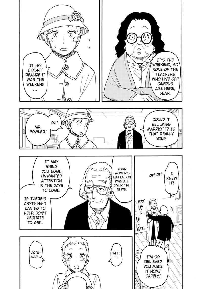 Spy X Family Chapter 102 - Page 4 in English