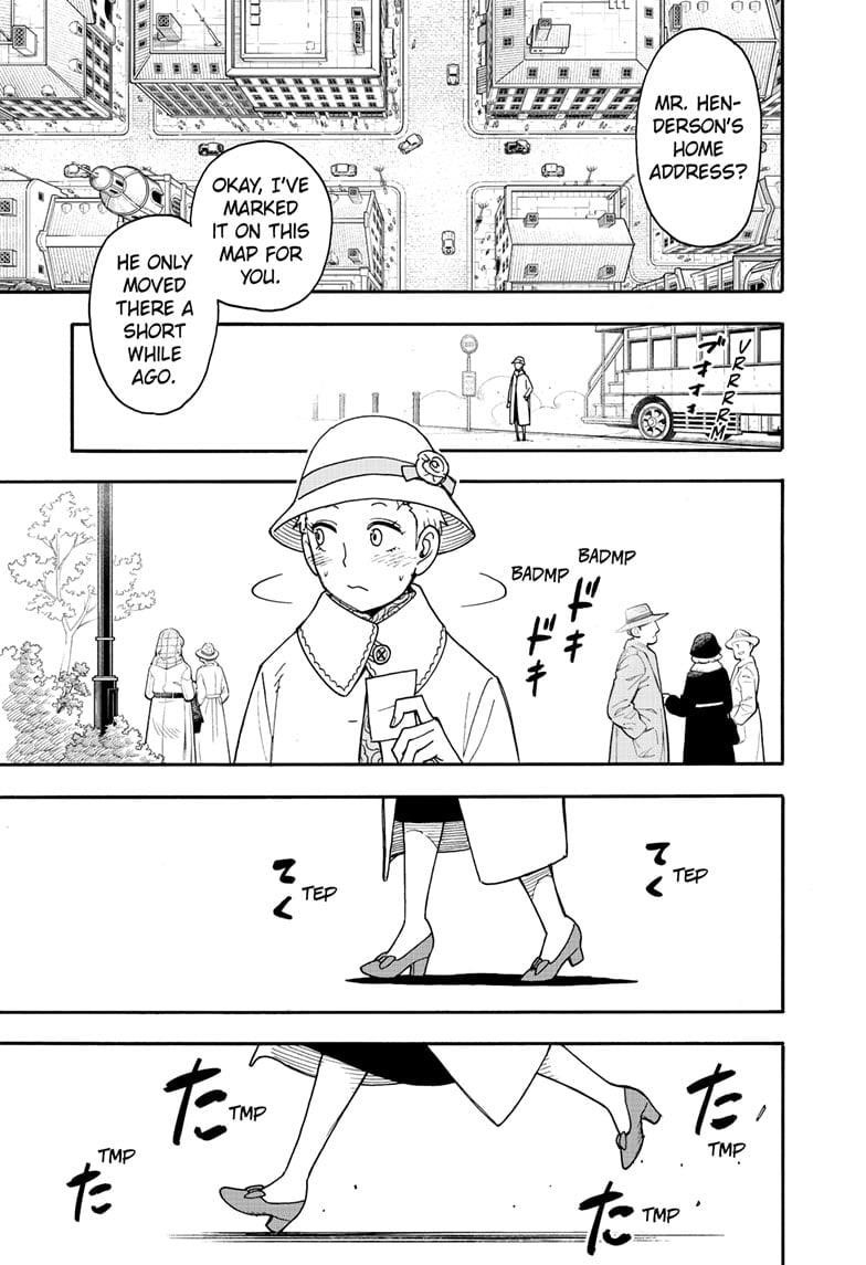 Spy X Family Chapter 102 - Page 5 in English