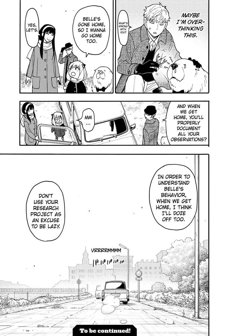 Spy X Family Chapter 103 - Page 17 in English