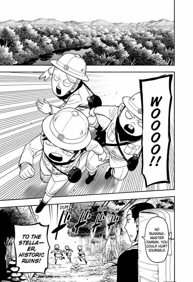 Spy X Family Chapter 104 - Page 3 in English