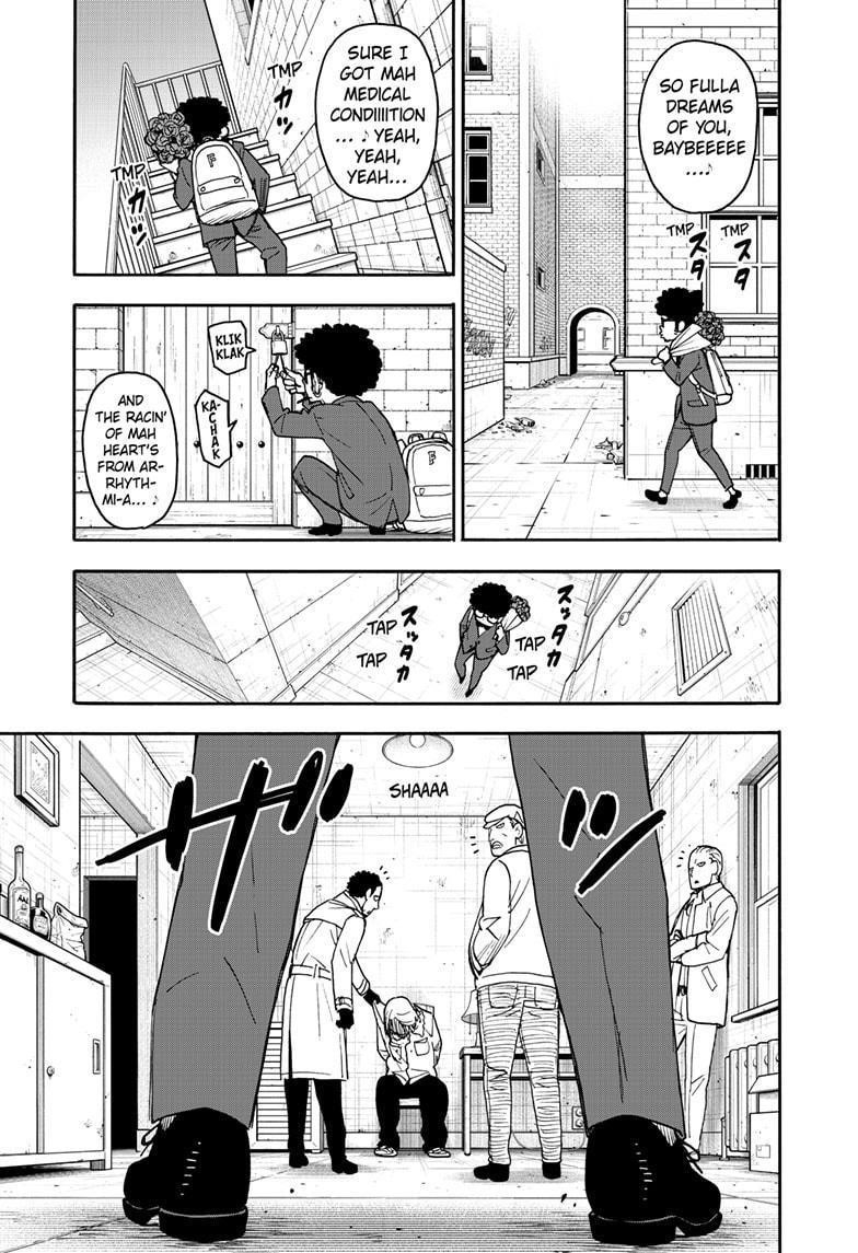 Spy X Family Chapter 105 - Page 12 in English