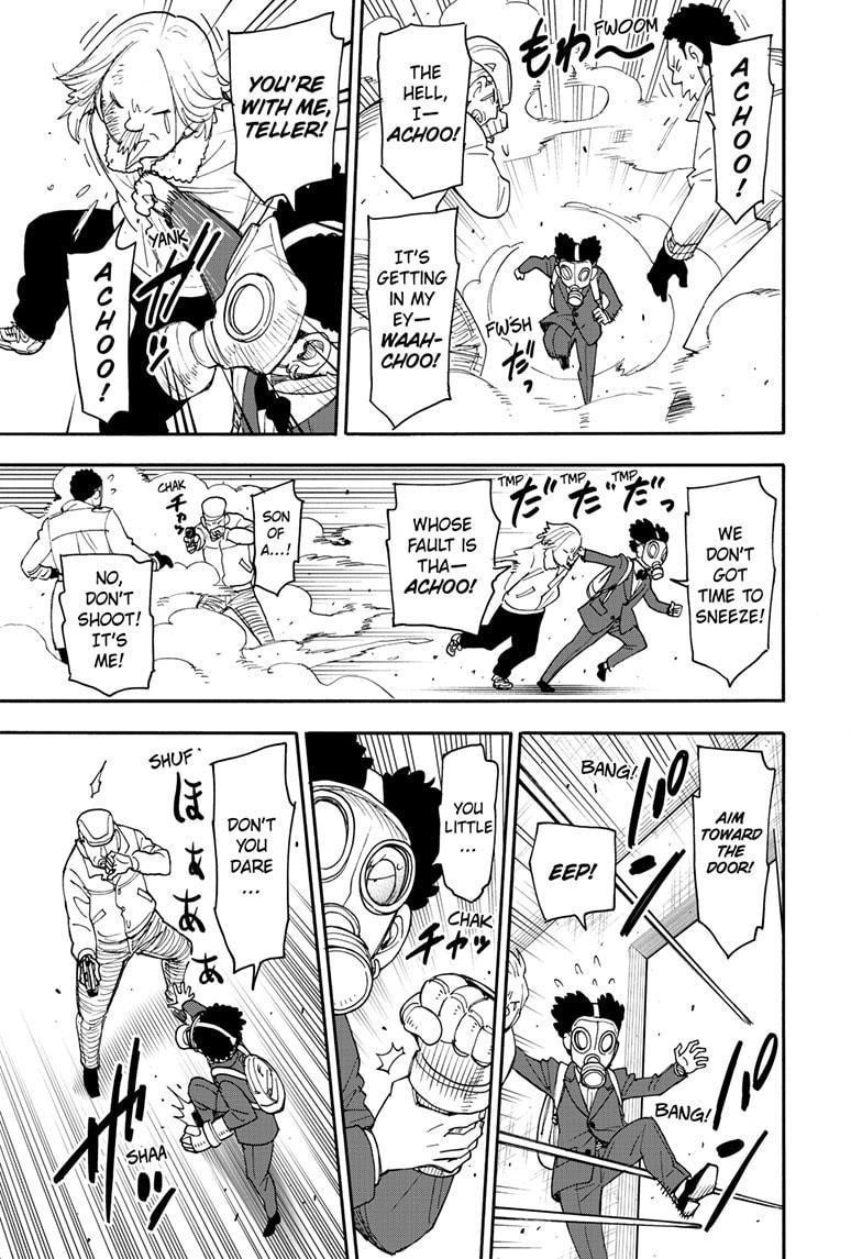 Spy X Family Chapter 105 - Page 14 in English