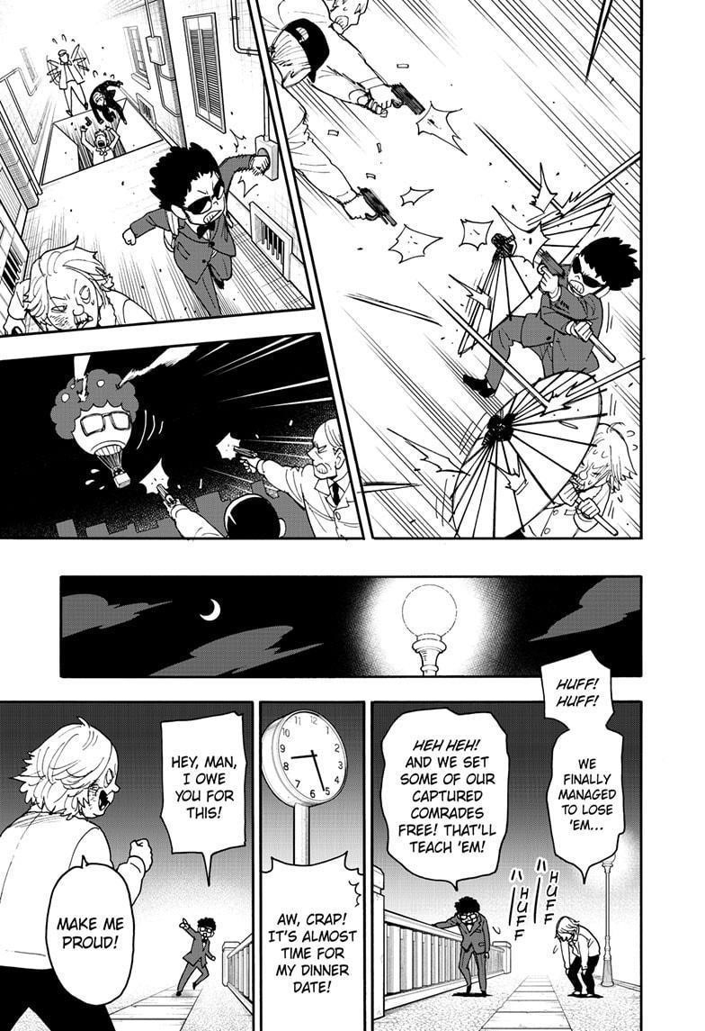 Spy X Family Chapter 105 - Page 20 in English