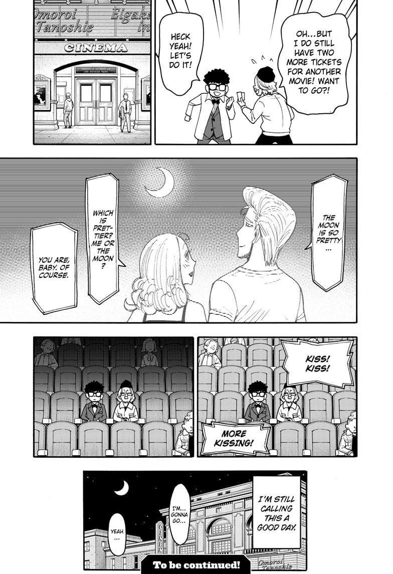 Spy X Family Chapter 105 - Page 24 in English
