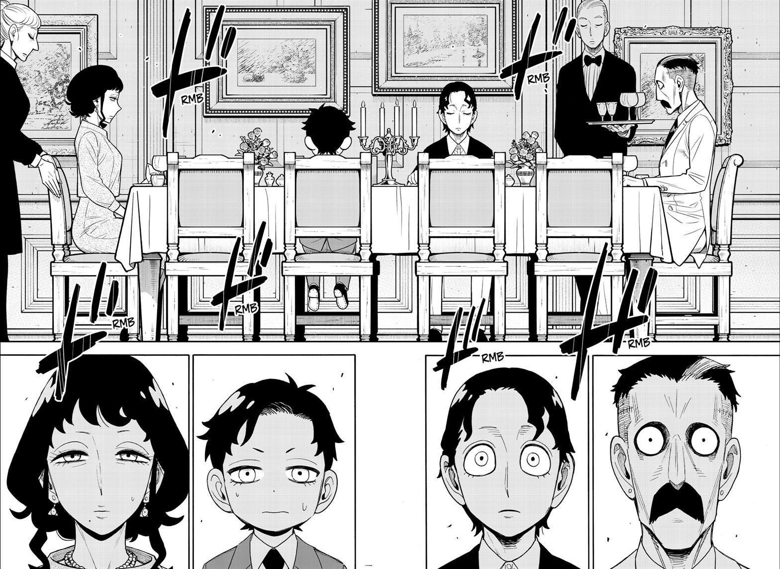 Spy X Family Chapter 106 - Page 8 in English