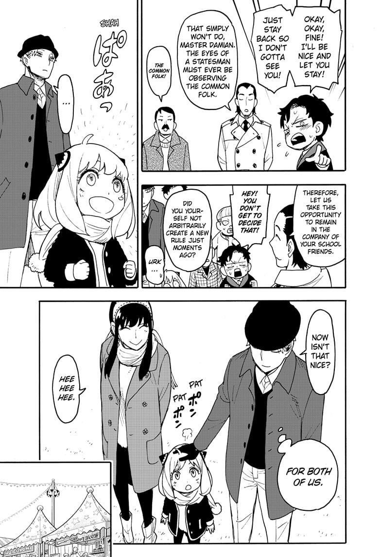 Spy X Family Chapter 107 - Page 17 in English
