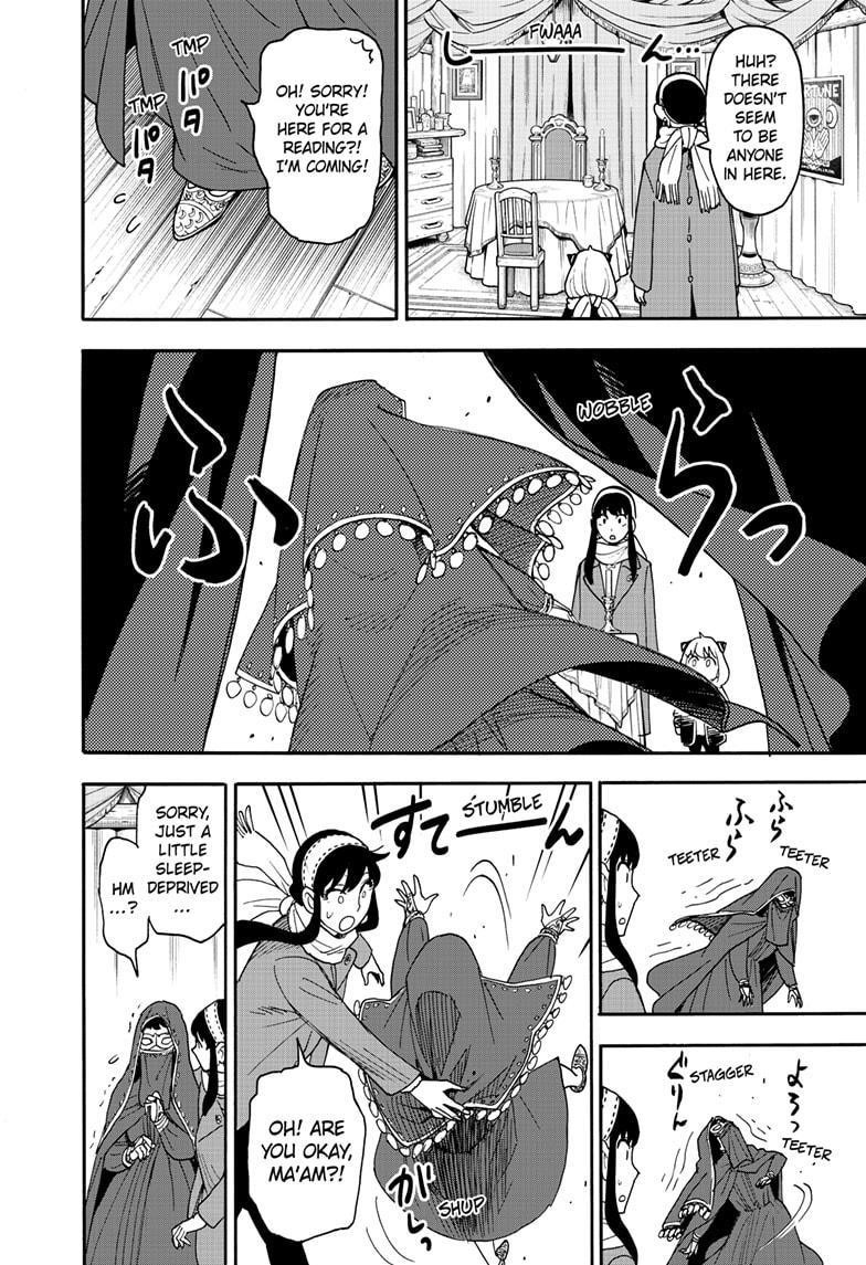 Spy X Family Chapter 107 - Page 20 in English