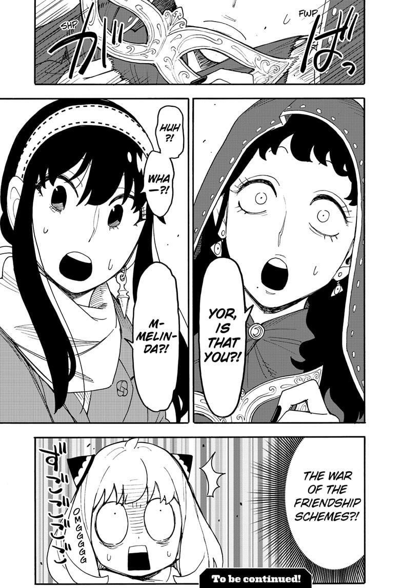 Spy X Family Chapter 107 - Page 21 in English