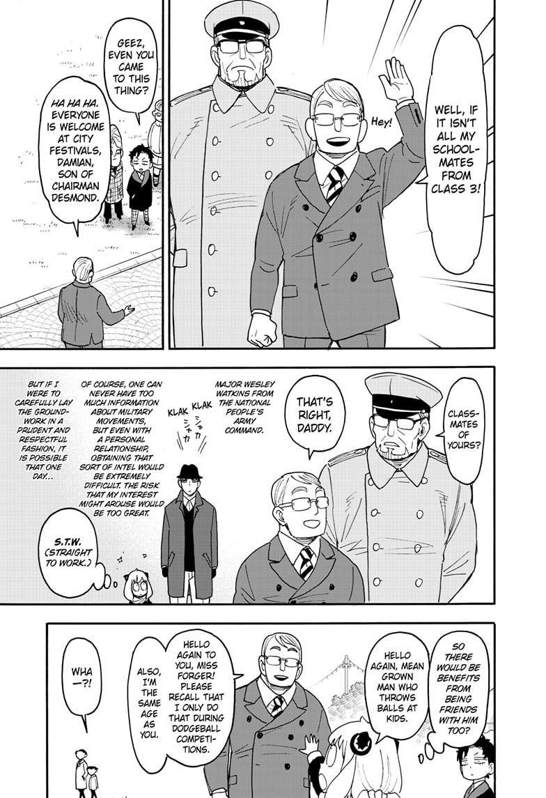 Spy X Family Chapter 107 - Page 7 in English