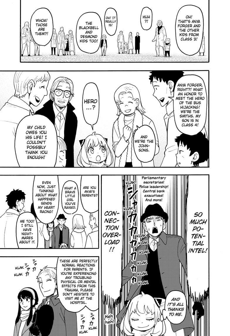 Spy X Family Chapter 107 - Page 9 in English