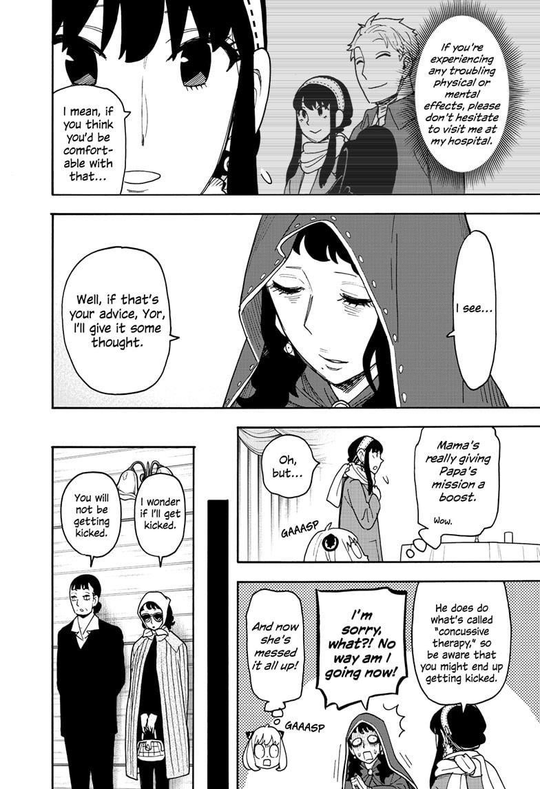 Spy X Family Chapter 108 - Page 24 in English