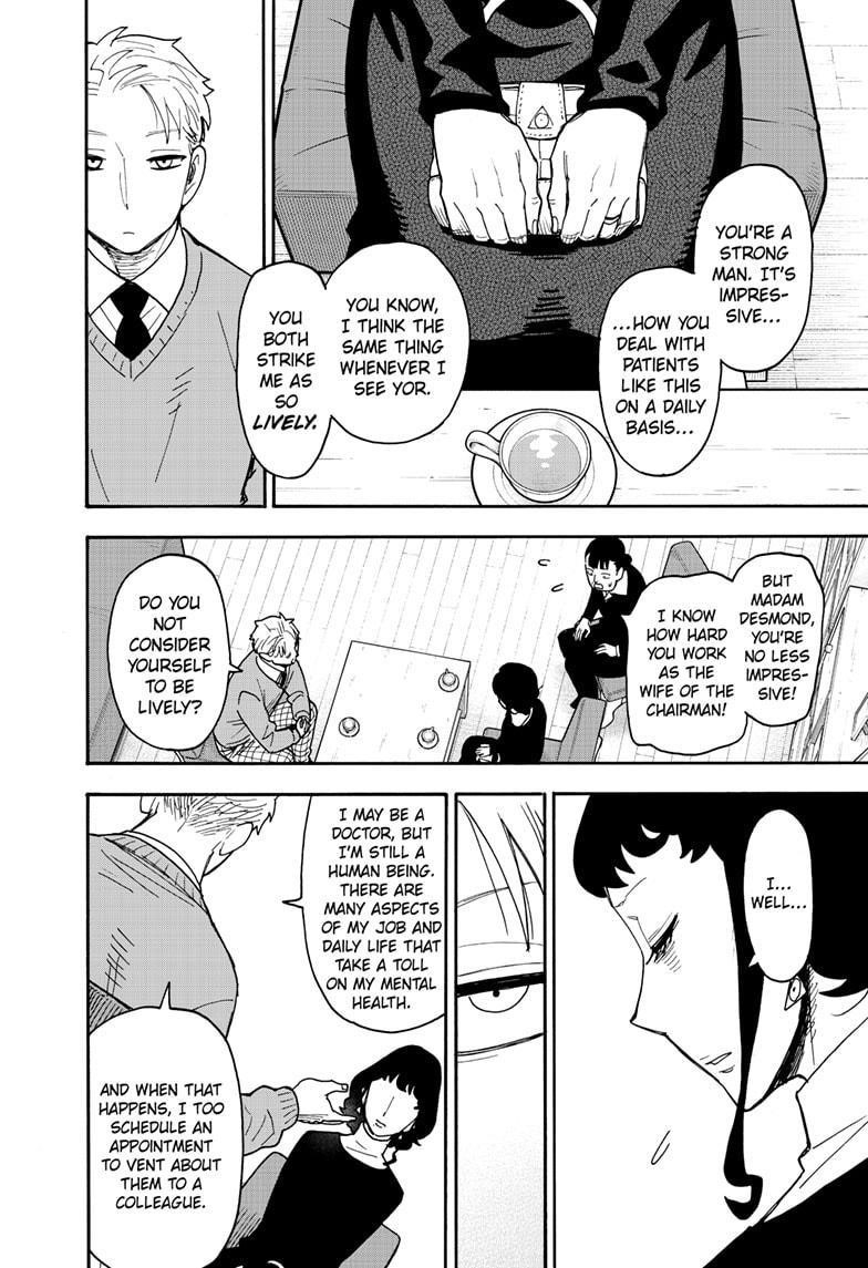 Spy X Family Chapter 109 - Page 4 in English