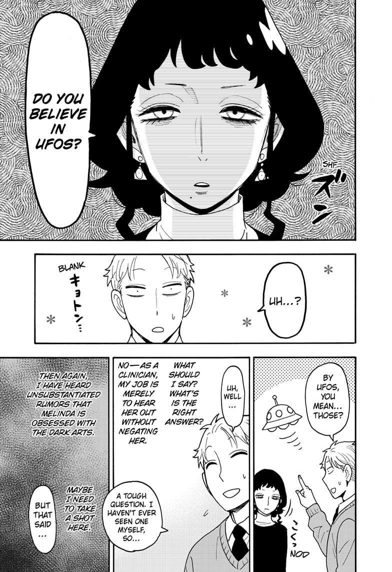 Spy X Family Chapter 109 - Page 9 in English