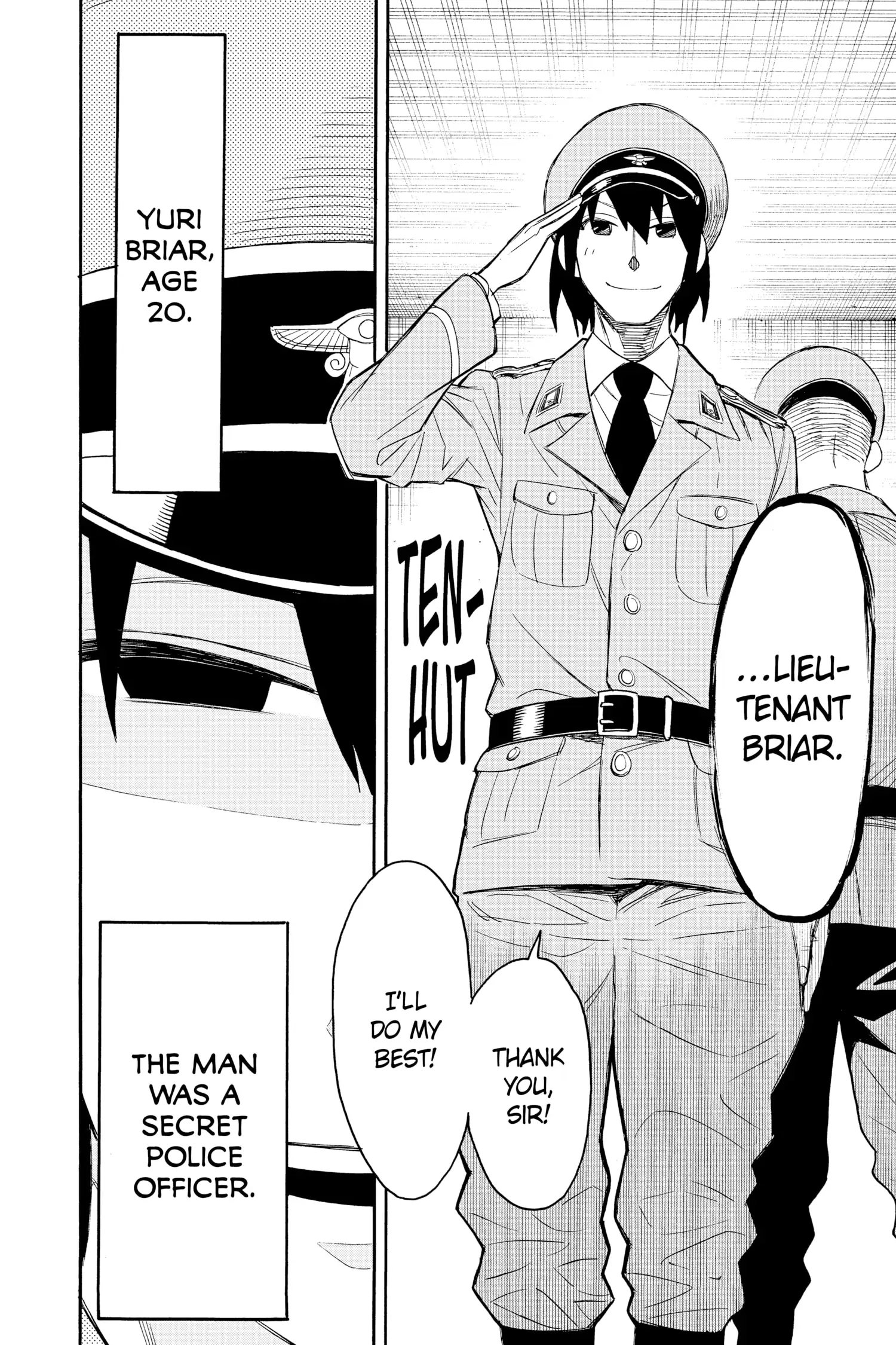 Spy X Family Chapter 11 - Page 10 in English