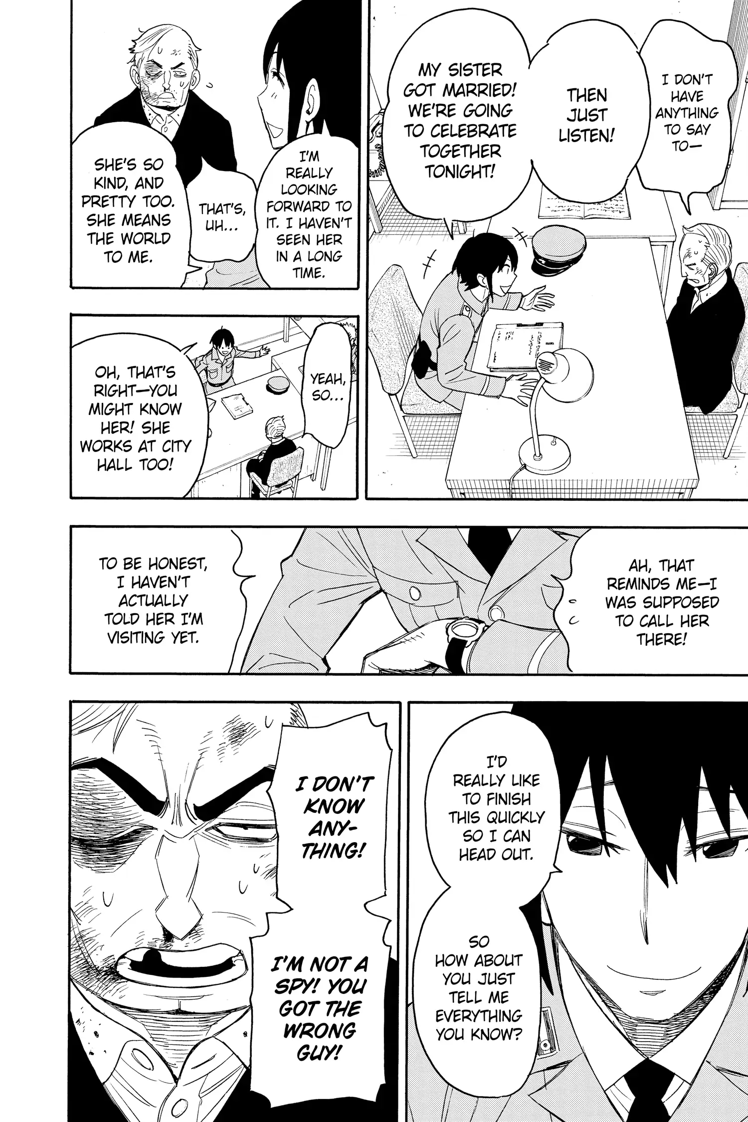 Spy X Family Chapter 11 - Page 12 in English