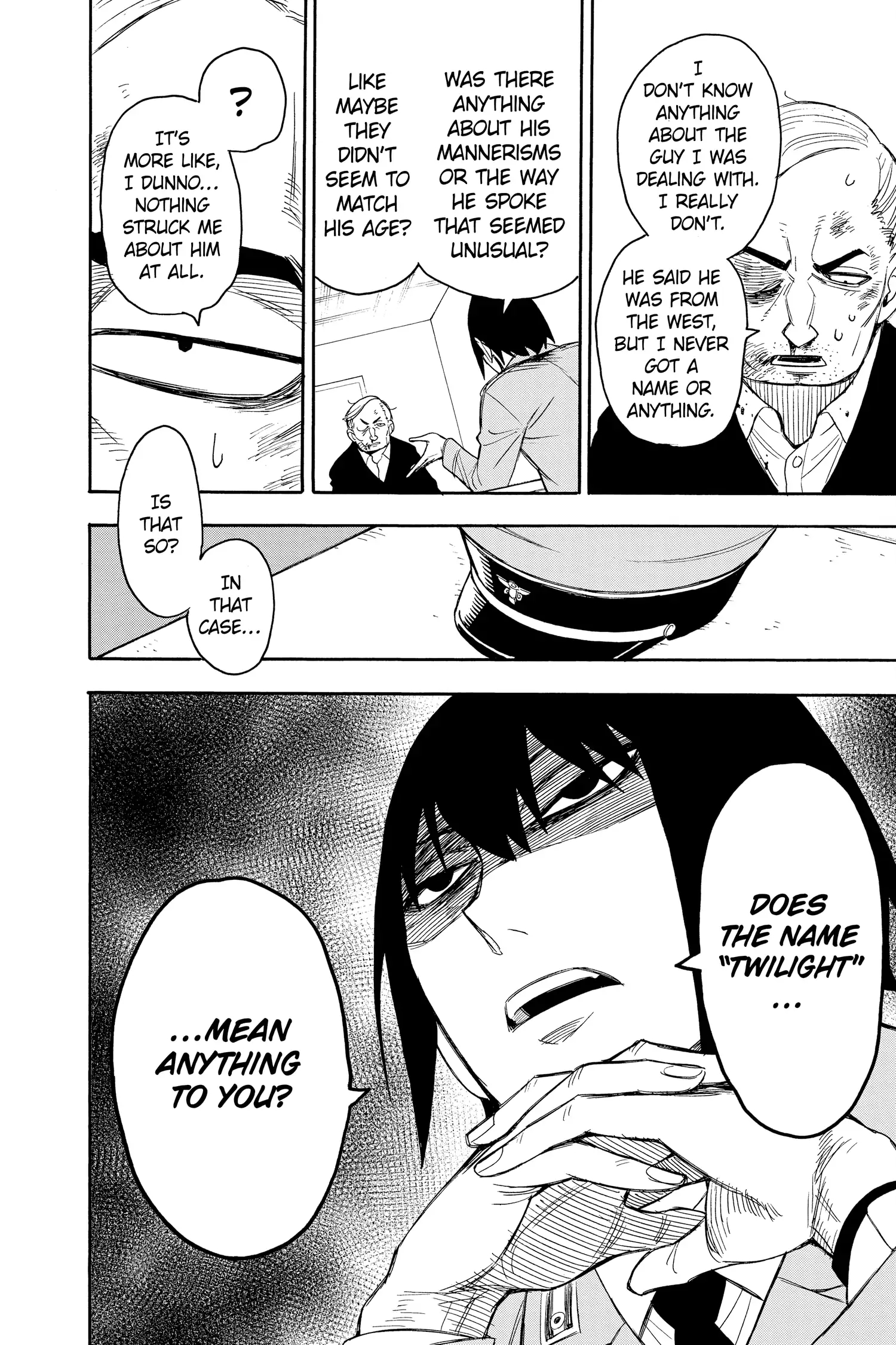 Spy X Family Chapter 11 - Page 14 in English