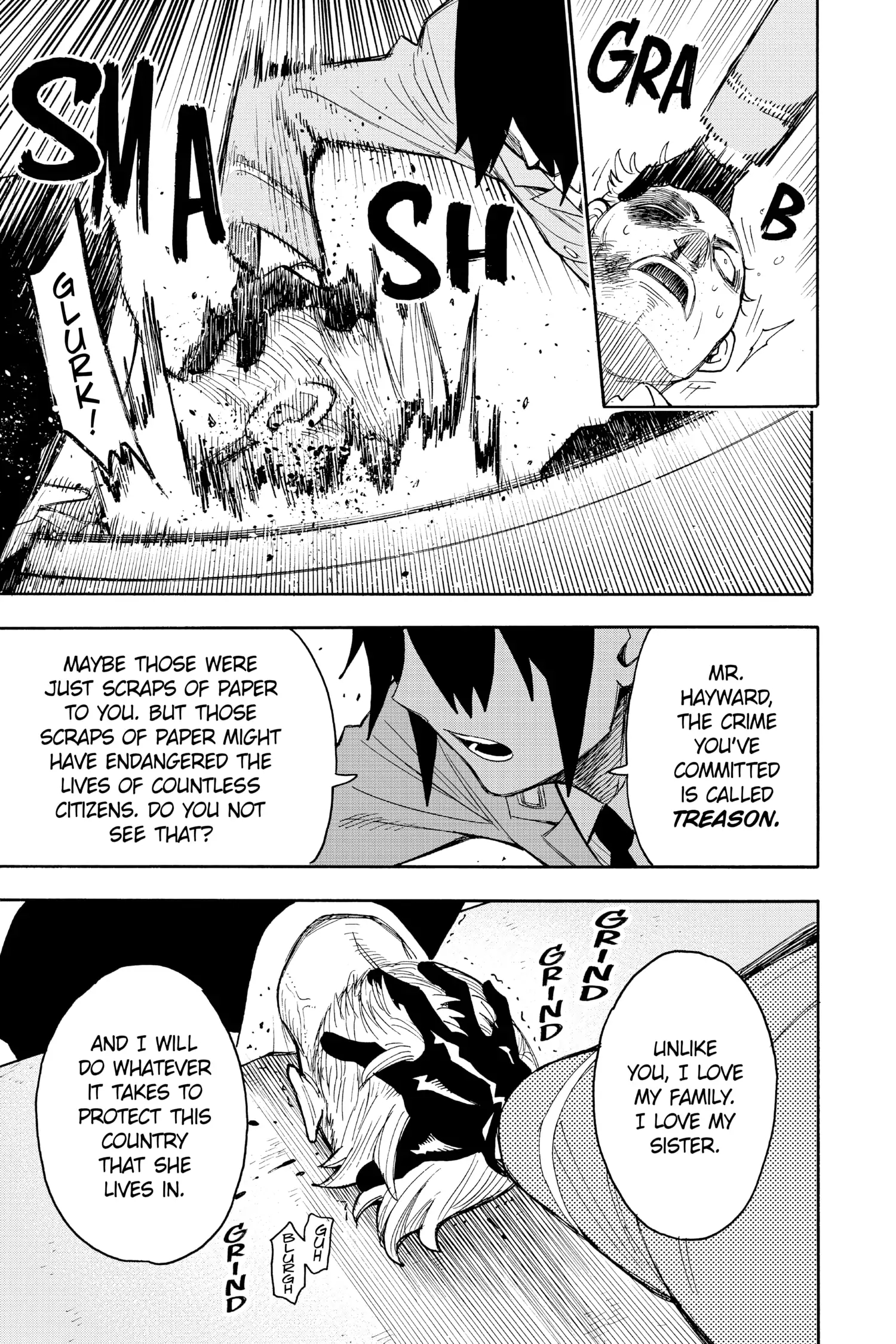Spy X Family Chapter 11 - Page 17 in English