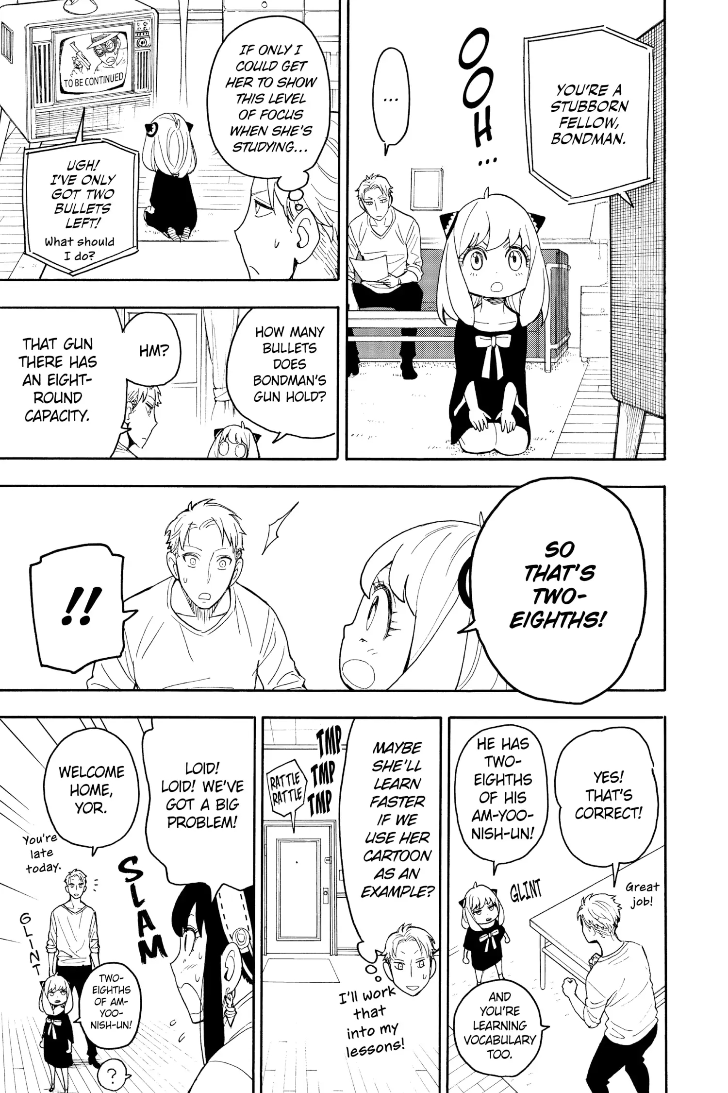 Spy X Family Chapter 11 - Page 19 in English