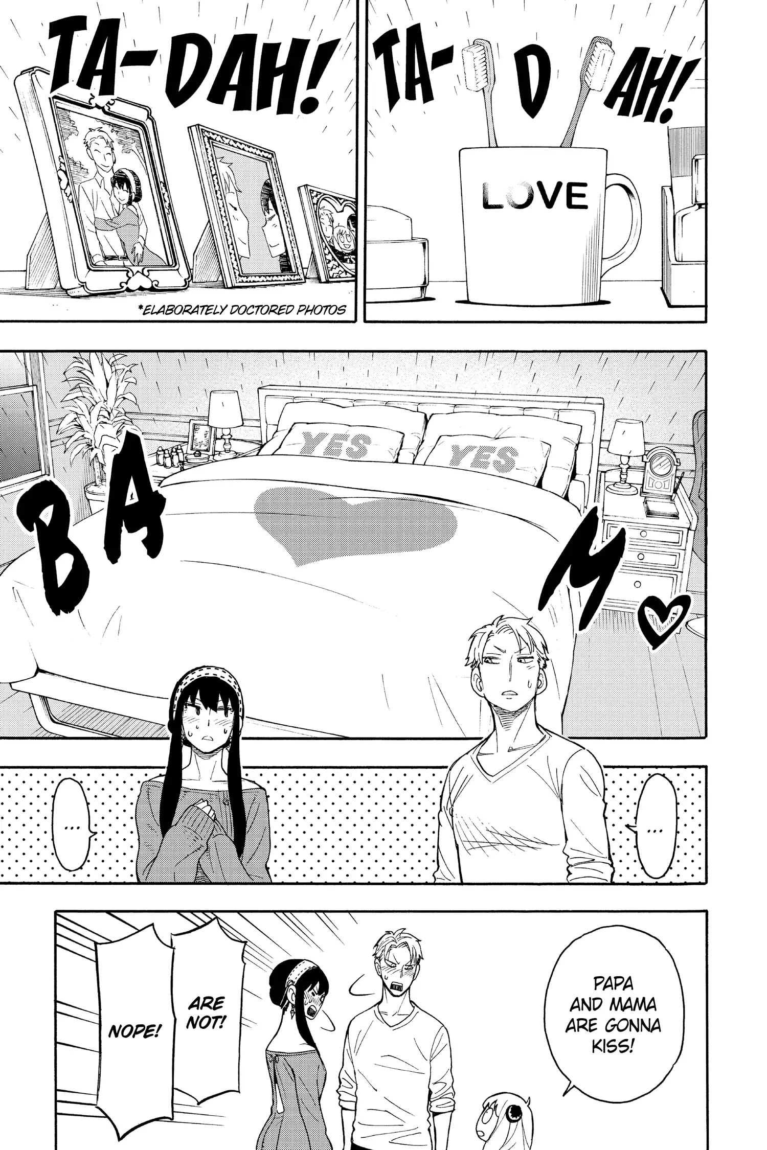 Spy X Family Chapter 11 - Page 21 in English