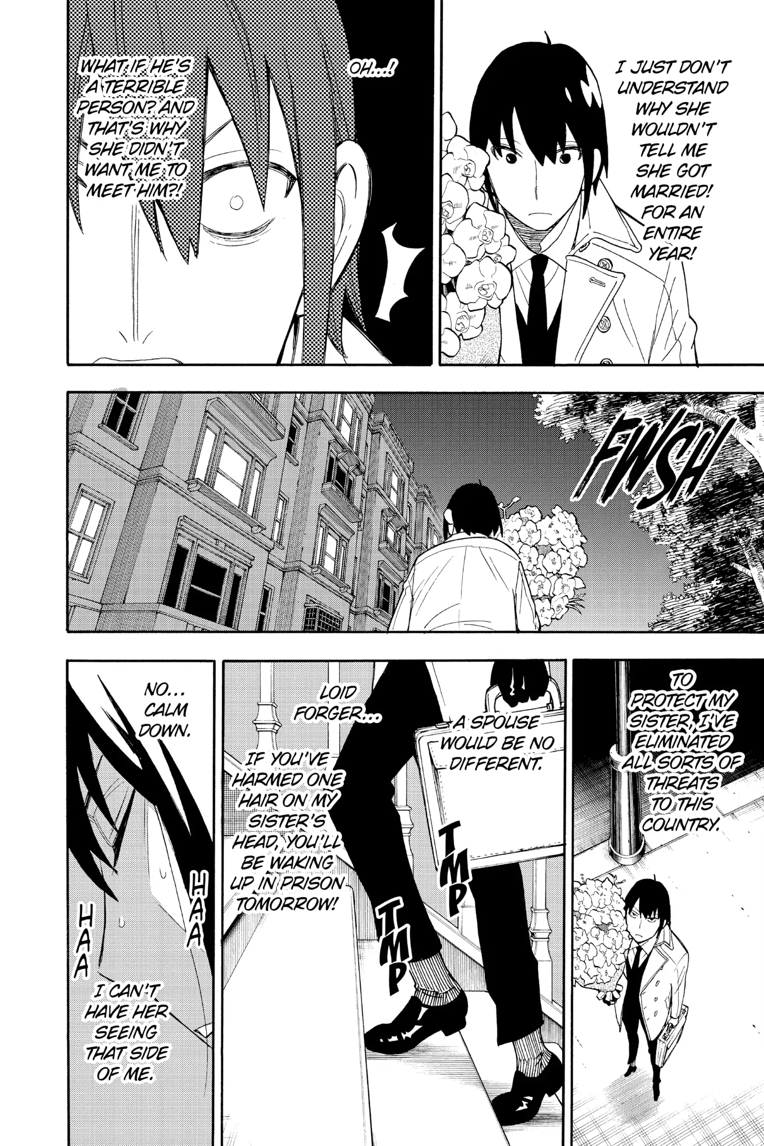 Spy X Family Chapter 11 - Page 24 in English