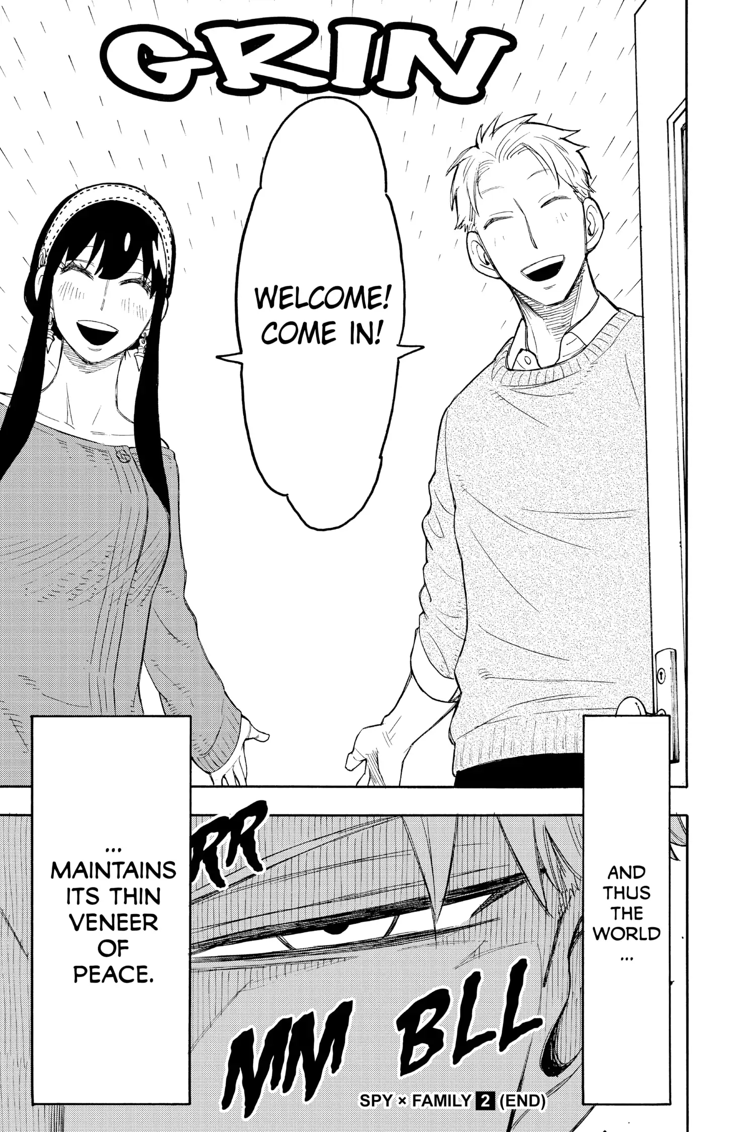 Spy X Family Chapter 11 - Page 27 in English