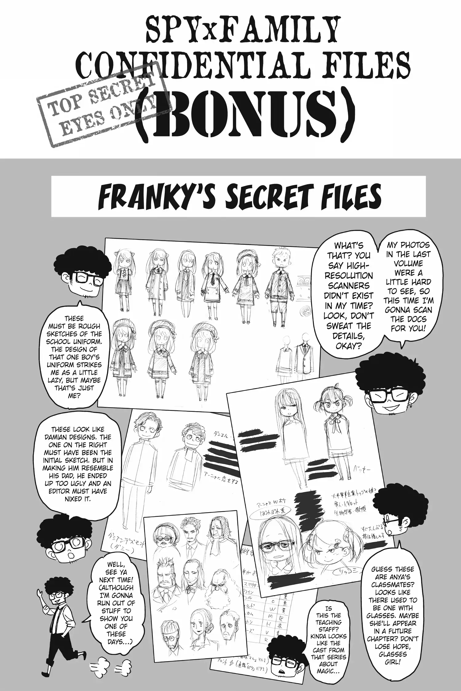 Spy X Family Chapter 11 - Page 29 in English