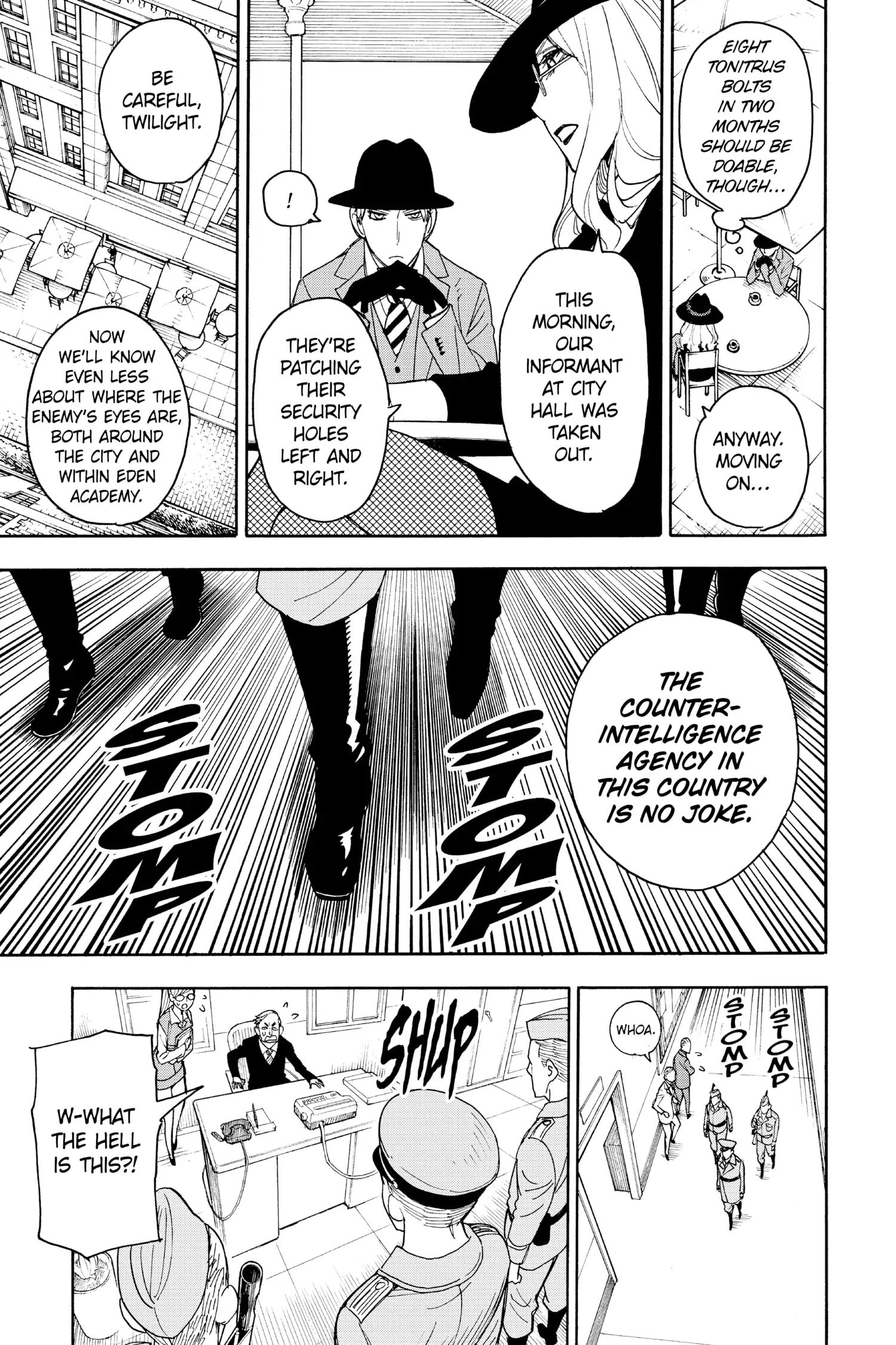 Spy X Family Chapter 11 - Page 3 in English