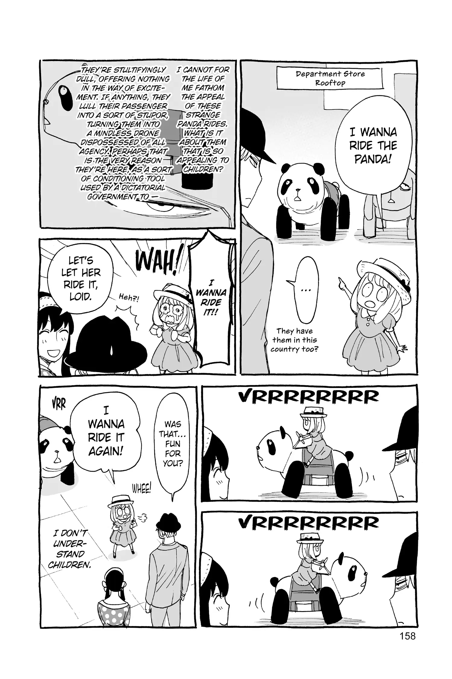 Spy X Family Chapter 11 - Page 30 in English