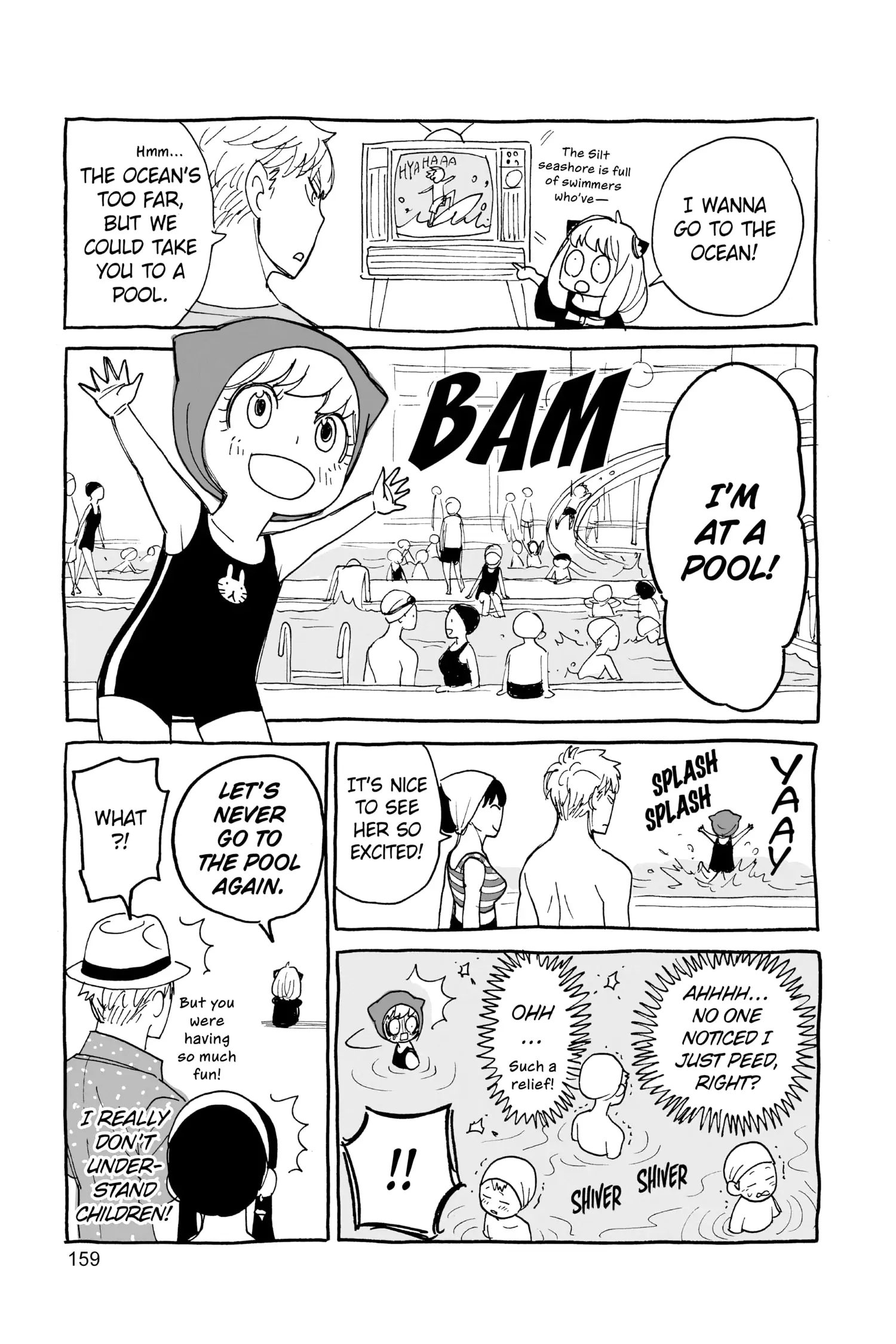 Spy X Family Chapter 11 - Page 31 in English