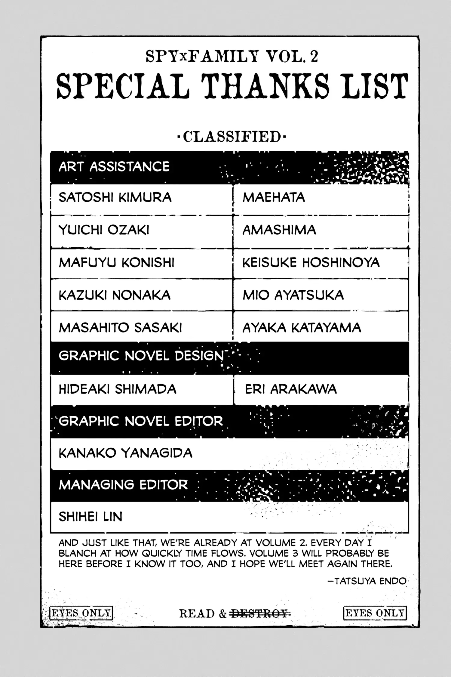 Spy X Family Chapter 11 - Page 32 in English