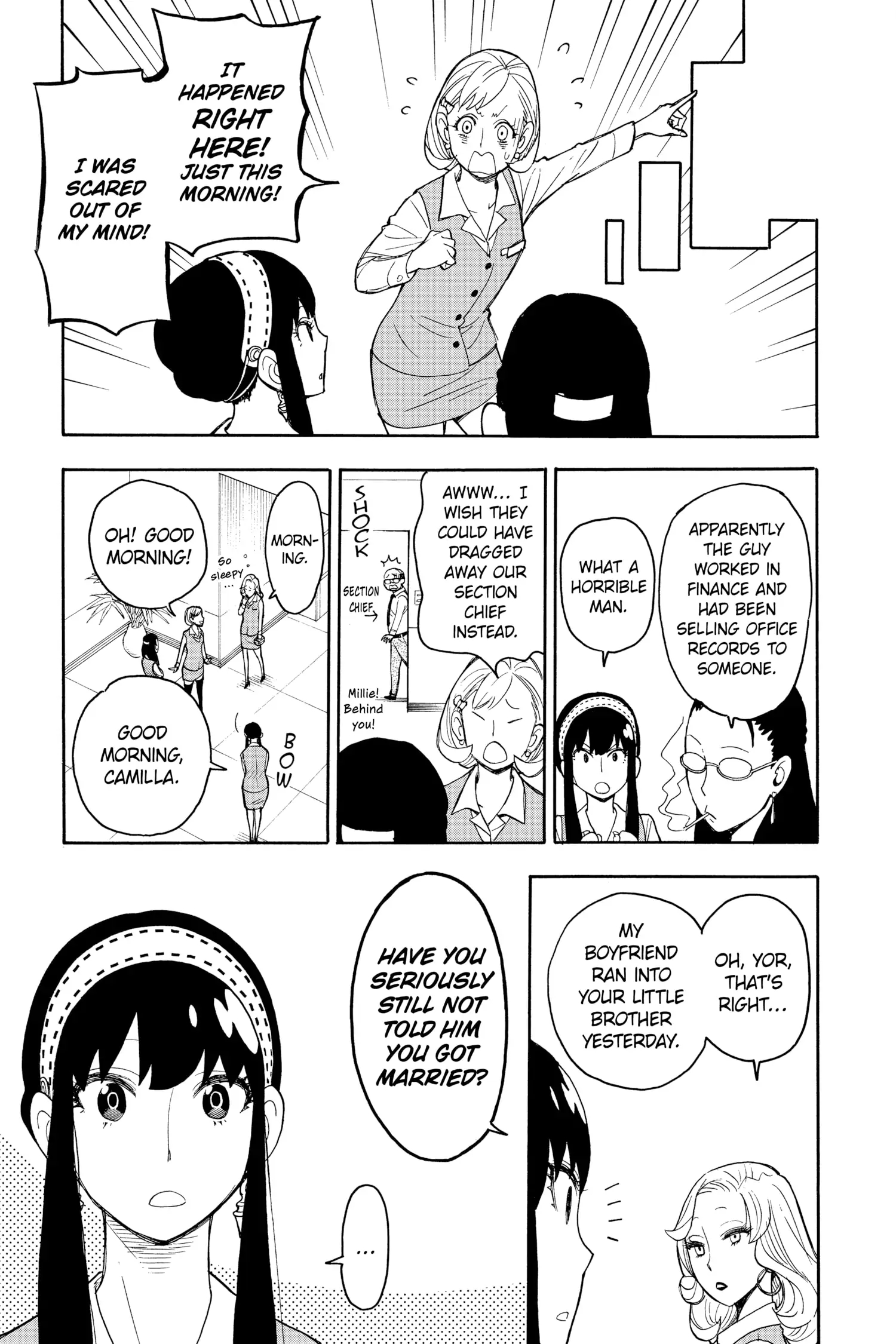 Spy X Family Chapter 11 - Page 5 in English