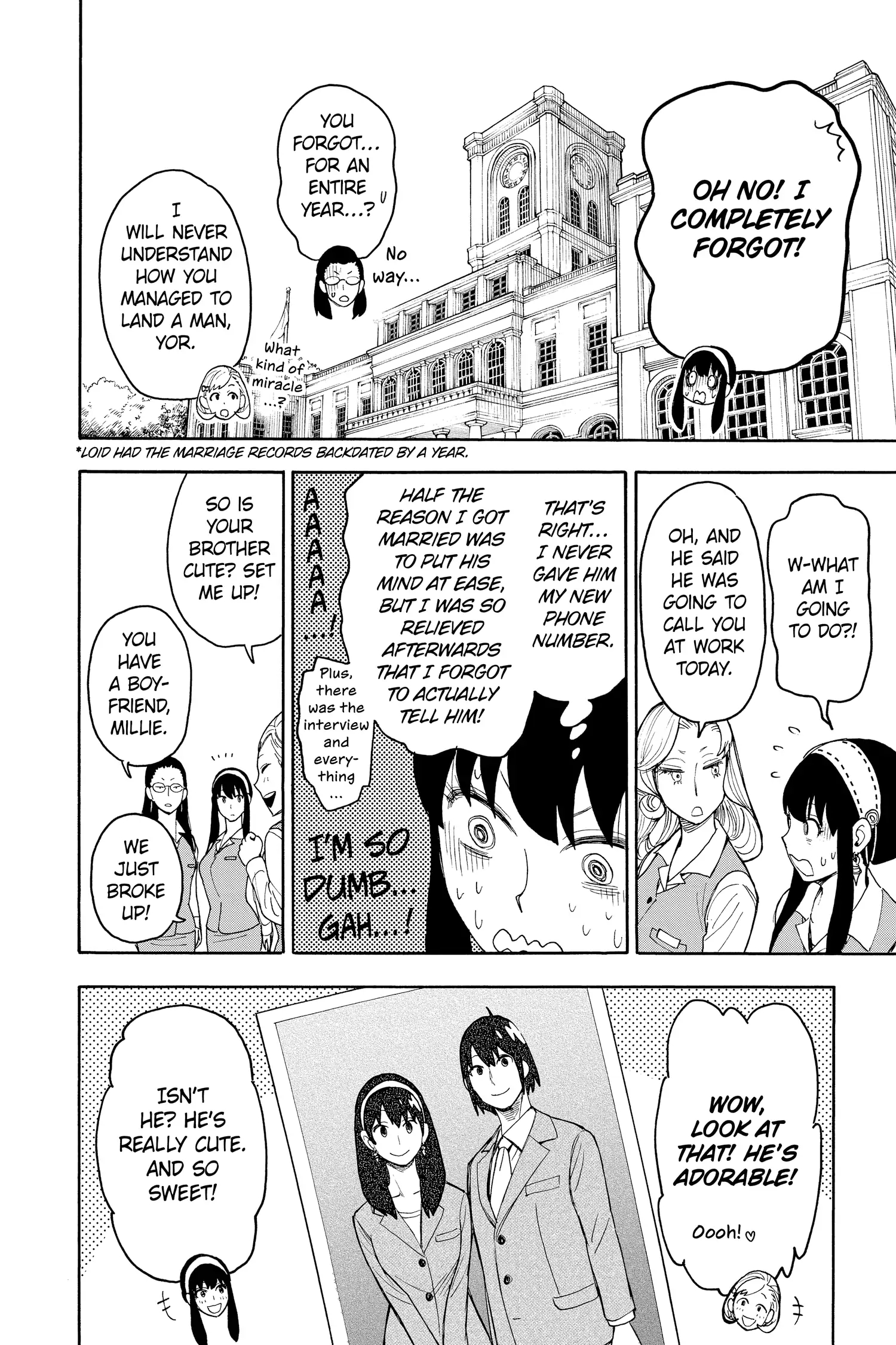 Spy X Family Chapter 11 - Page 6 in English