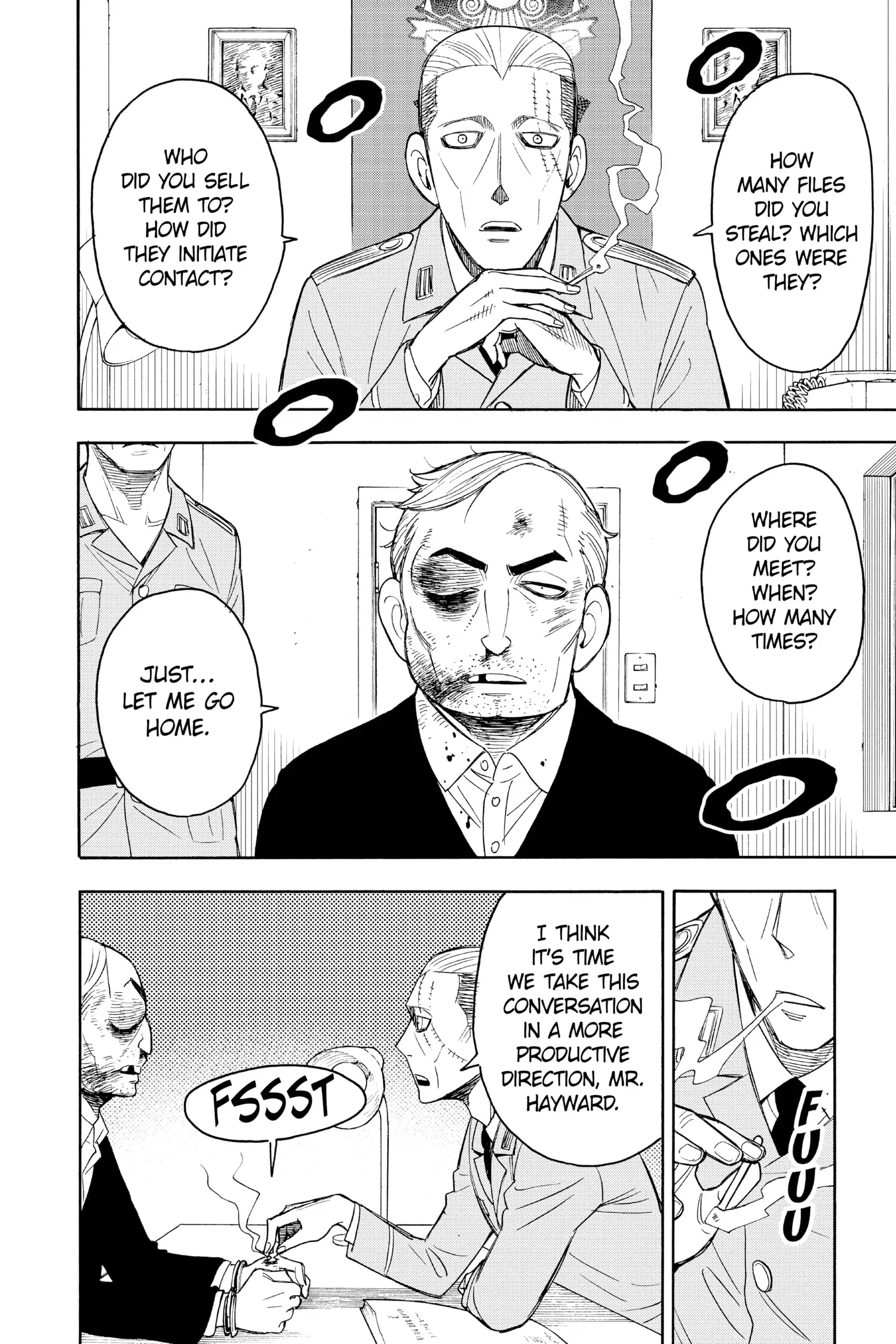 Spy X Family Chapter 11 - Page 8 in English