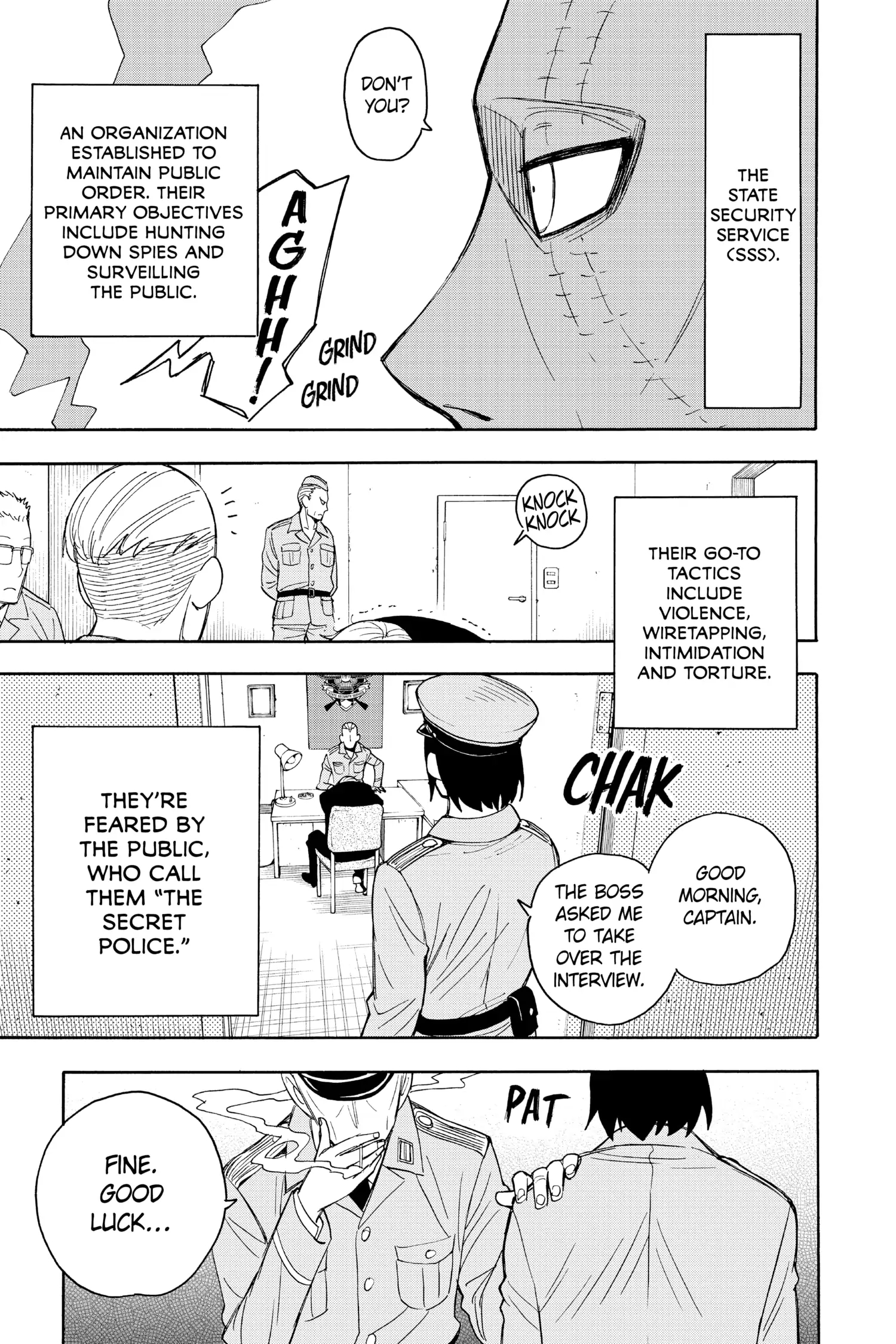 Spy X Family Chapter 11 - Page 9 in English