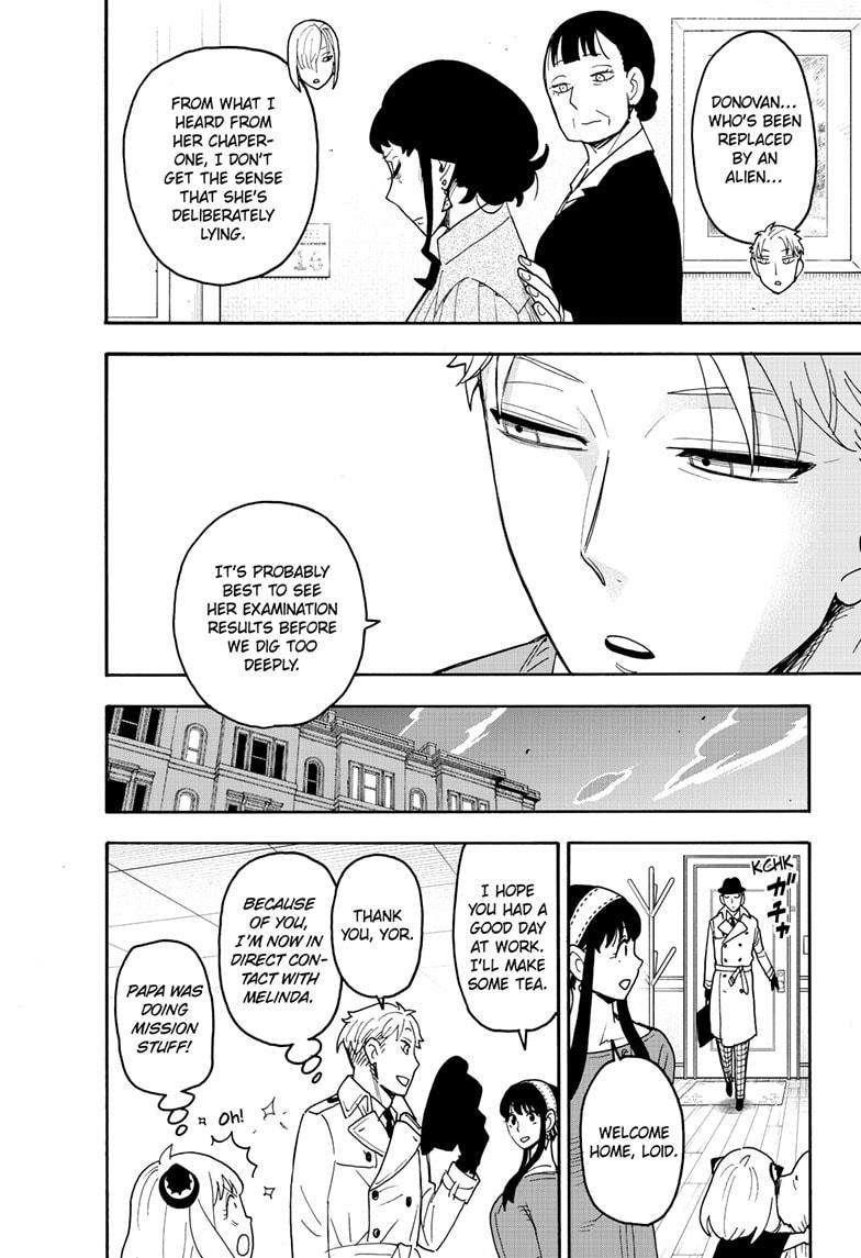 Spy X Family Chapter 110 - Page 19 in English