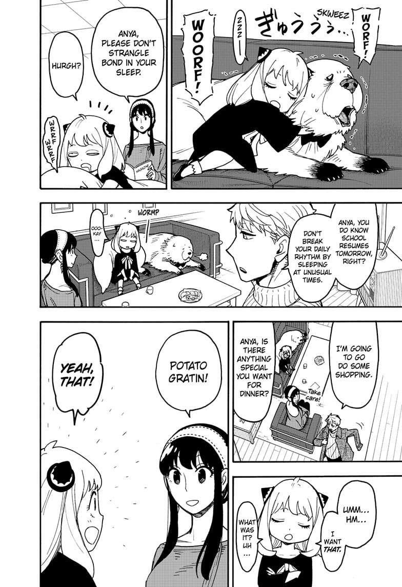 Spy X Family Chapter 111 - Page 4 in English