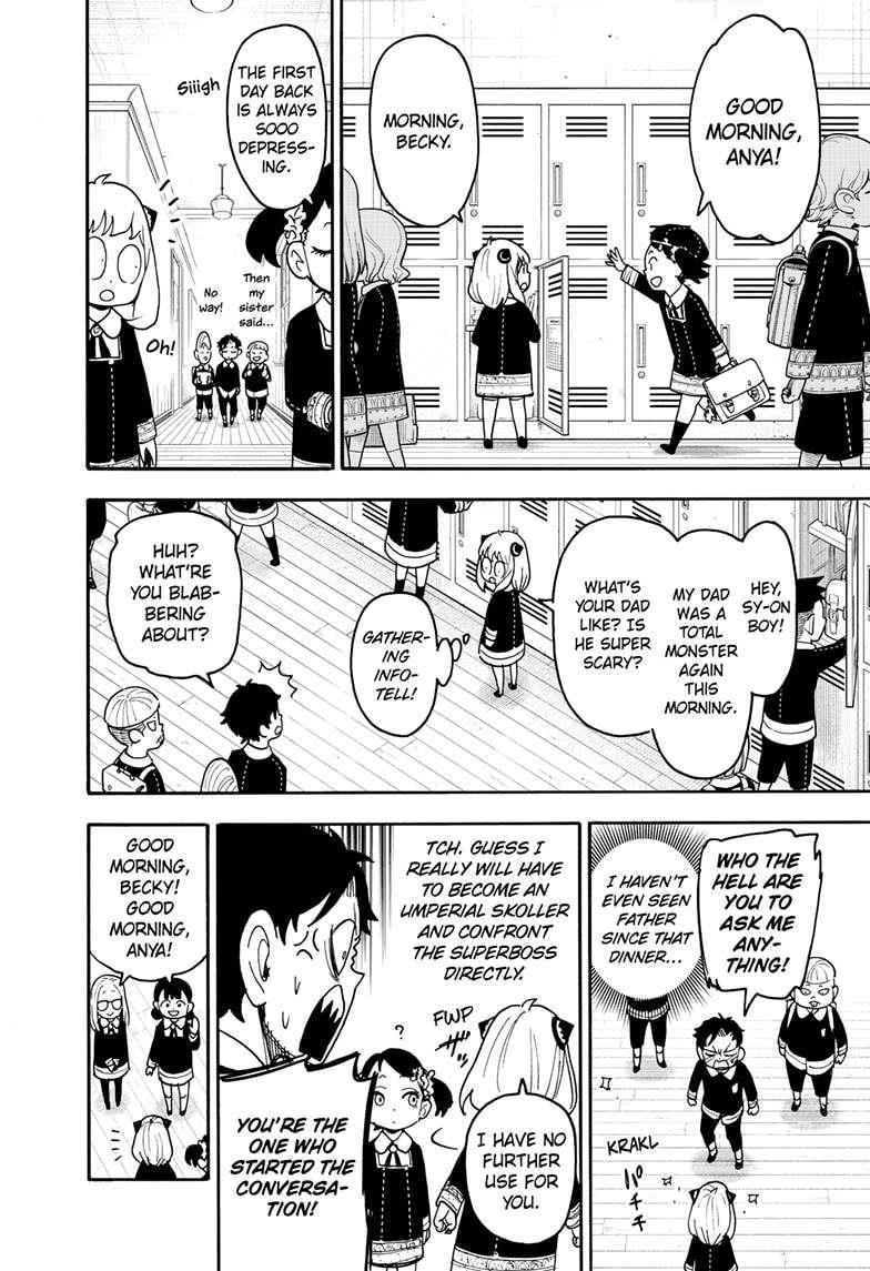 Spy X Family Chapter 112.1 - Page 4 in English