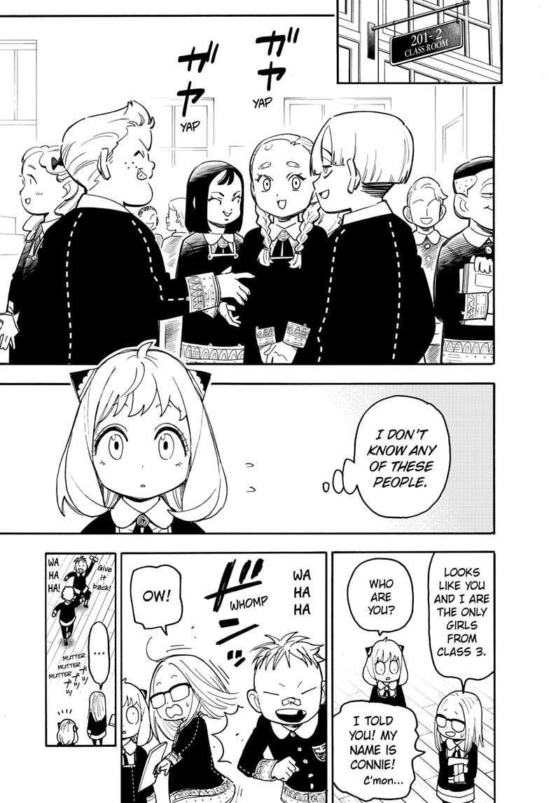 Spy X Family Chapter 112.1 - Page 7 in English