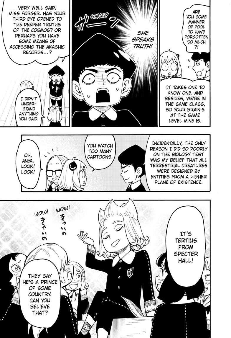 Spy X Family Chapter 112.1 - Page 9 in English