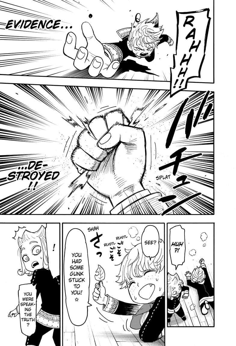 Spy X Family Chapter 112.2 - Page 12 in English