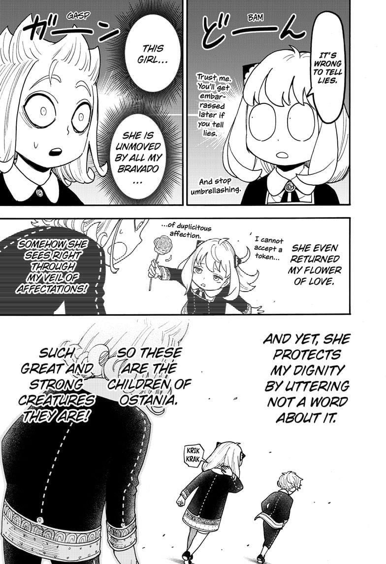 Spy X Family Chapter 112.2 - Page 14 in English
