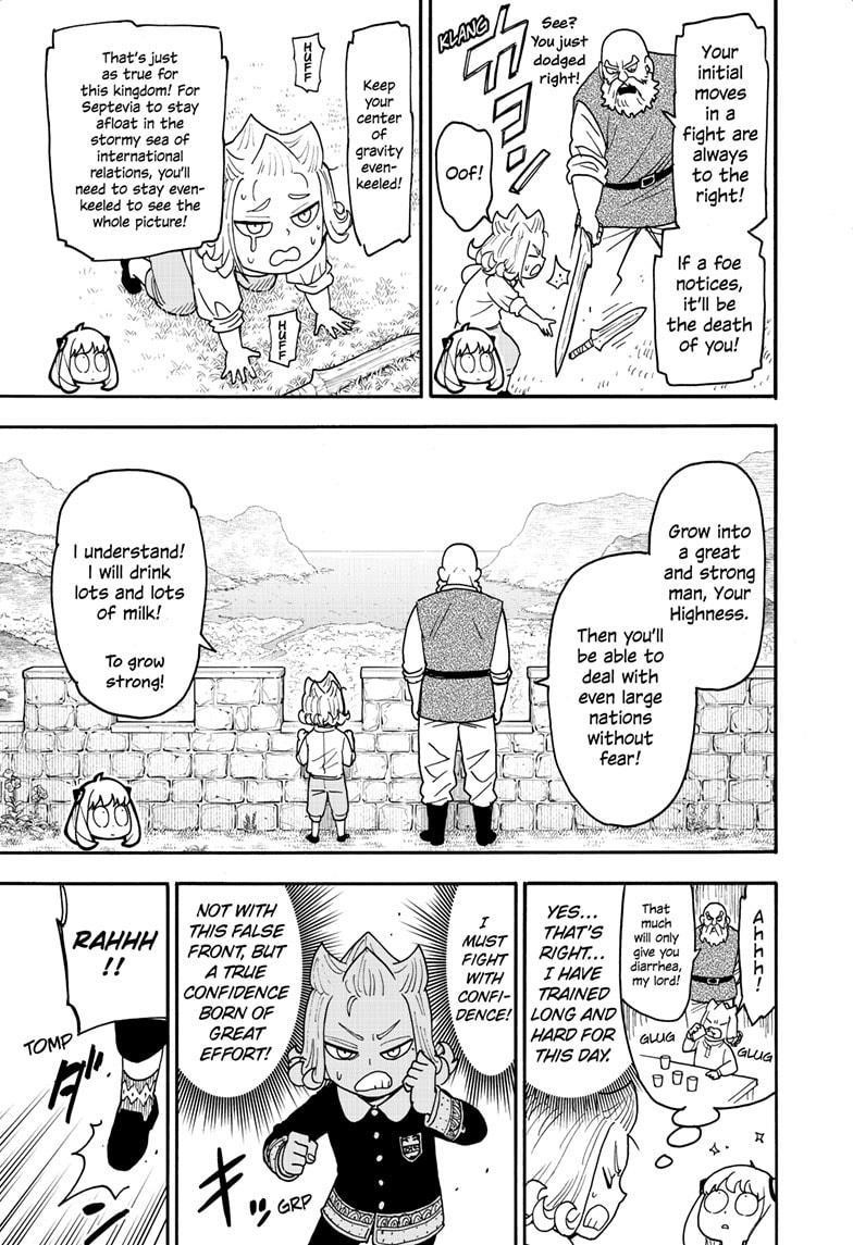 Spy X Family Chapter 112.2 - Page 8 in English
