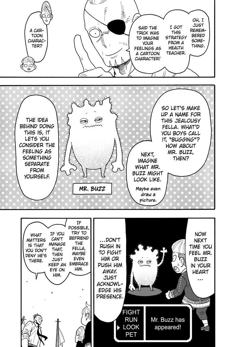Spy X Family Chapter 113 - Page 17 in English