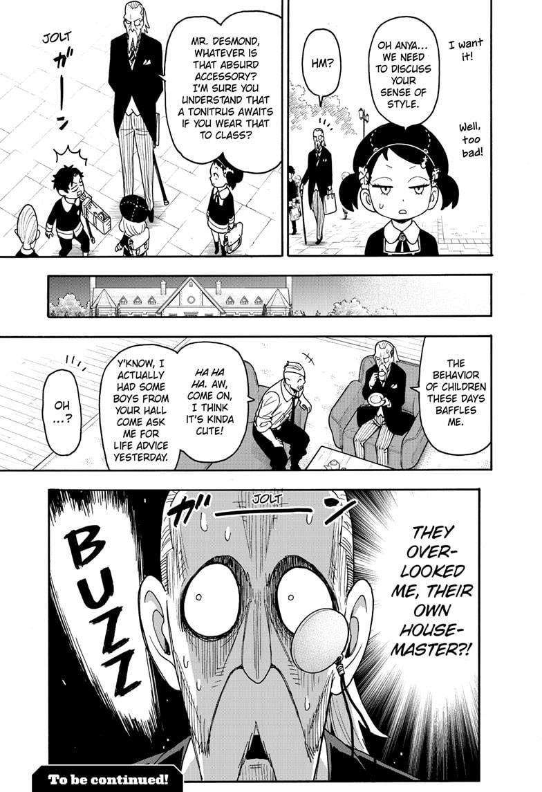 Spy X Family Chapter 113 - Page 25 in English