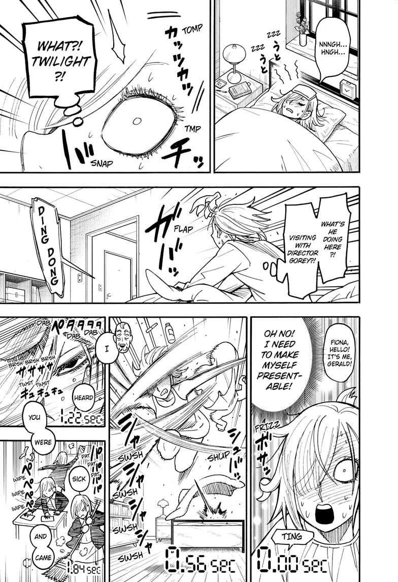 Spy X Family Chapter 114.5 - Page 3 in English