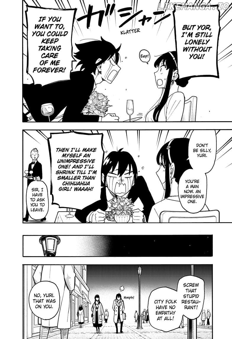 Spy X Family Chapter 114 - Page 12 in English
