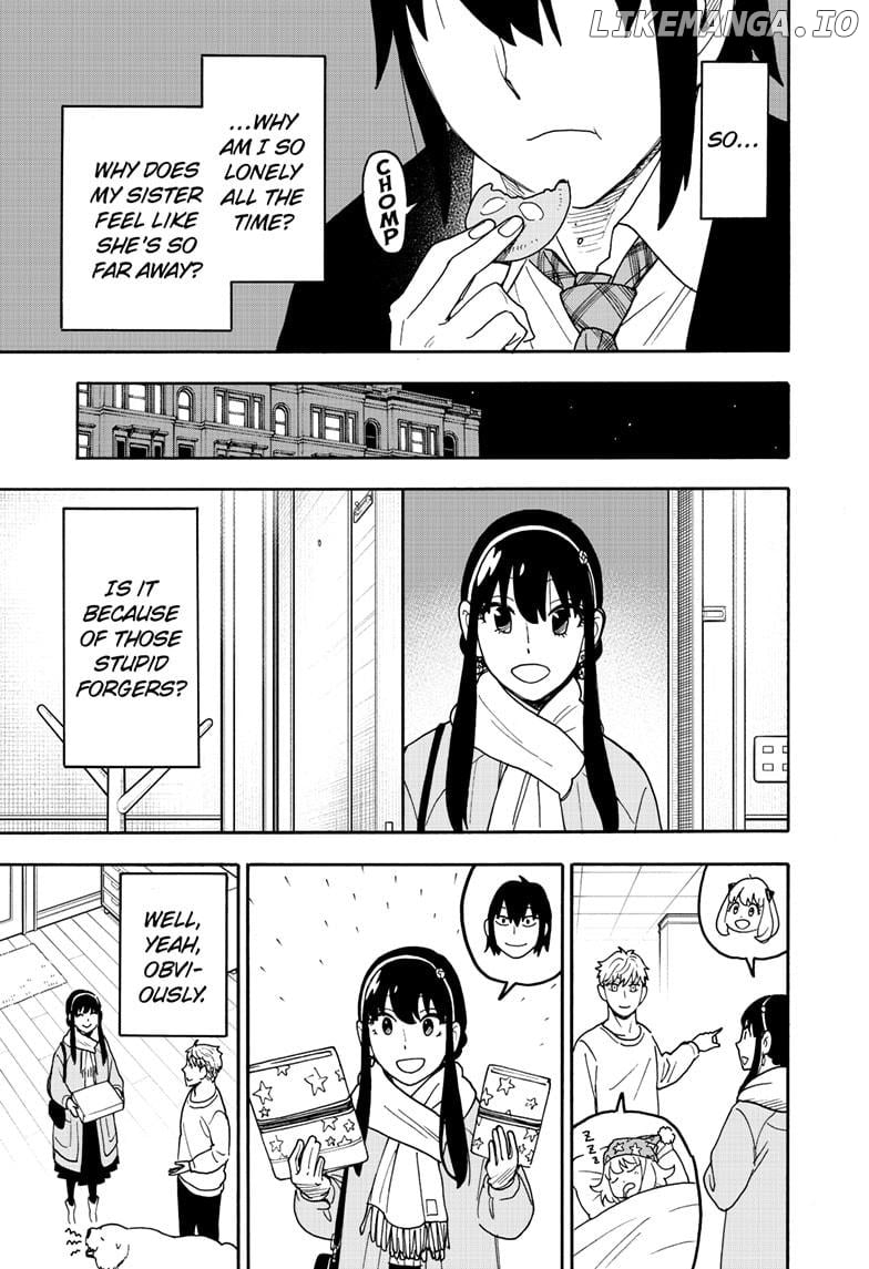 Spy X Family Chapter 114 - Page 21 in English