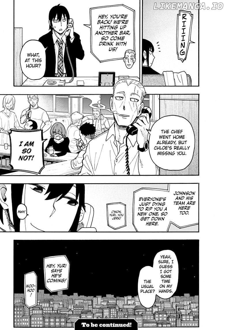 Spy X Family Chapter 114 - Page 23 in English
