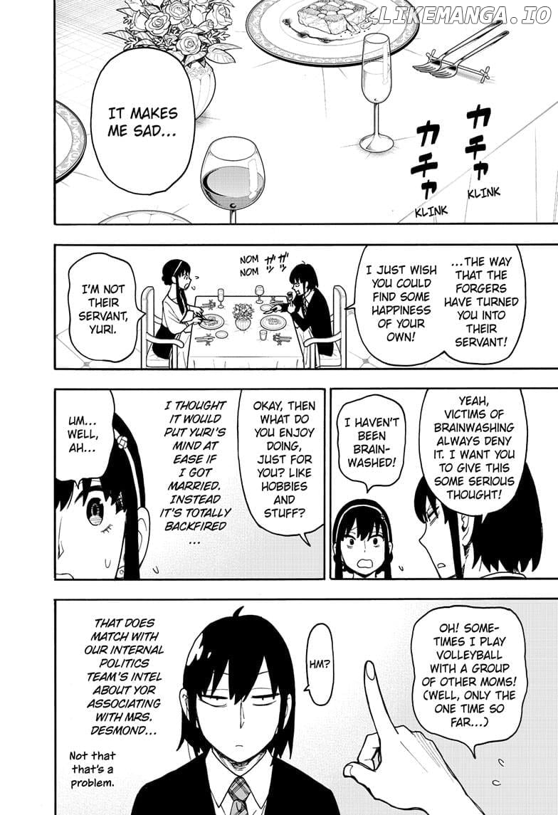 Spy X Family Chapter 114 - Page 8 in English