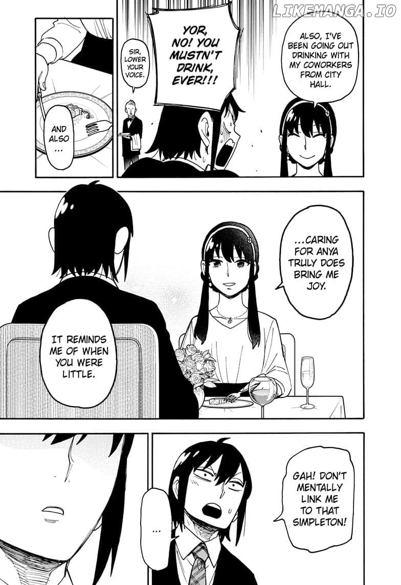 Spy X Family Chapter 114 - Page 9 in English